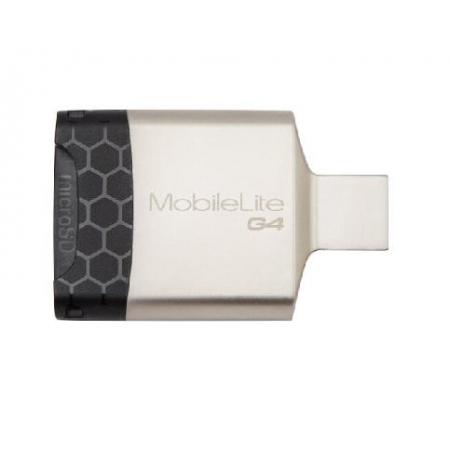 移动存储	金士顿	USB 3.0 MobileLite G4 多功能读卡器