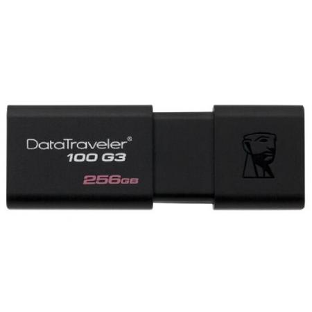 移动存储	金士顿	USB3.0 U盘 DT 100G3 256GB