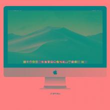 桌面工作站	苹果	21.5英寸iMac MRT42CH/A