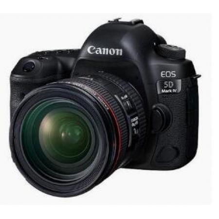 单反相机套机 佳能 EOS 5D4相机（佳能 EF 24-105mm IS III）