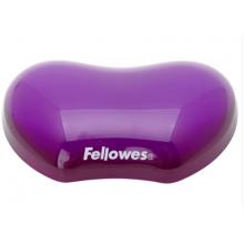 鼠标垫	范罗士Fellowes     CRC91477 腕垫（魅惑紫）