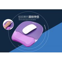 鼠标垫	范罗士Fellowes    CRC91441水晶硅胶鼠标垫(魅惑紫)