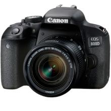 佳能（Canon）EOS 800D 单反相机 单反套机 （EF-S 18-55mm f/4-5.6 IS STM 单反镜头）