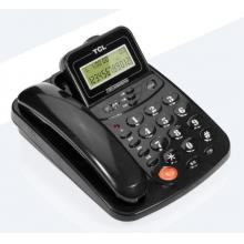 TCL 电话机座机 固定电话 办公家用 来电显示 免电池 座式壁挂 HCD868(17B)TSD