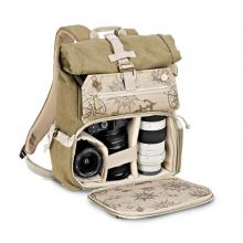 国家地理（National Geographic）NG 5168 单反相机摄影包 小型双肩包 地球探索者系列 旅行多功能 时尚通勤