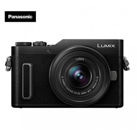 松下（Panasonic）GF10K微单数码相机套机（12-32mm镜头）4K美颜自拍 Vlog相机 夜景自拍 WIFI 神秘黑