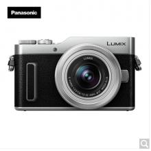 松下（Panasonic）GF10K微单相机 数码相机 套机 vlog相机 美颜自拍 WIFI 复古银