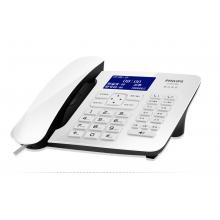 飞利浦（PHILIPS）录音电话机 固定座机 办公 中文菜单 自动录音 CORD495白色