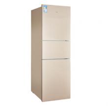 TCL BCD-216TWFC1醇享金 三门三温区中门软冷冻 实用电冰箱小型便捷大冷藏 节能养鲜 