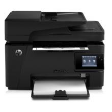 惠普（HP）M128fw 黑白激光打印机  无线打印复印扫描传真