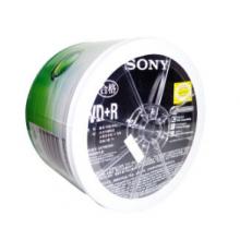 索尼sony  4.7g光盘 dvd刻录盘 空白光盘 碟片 sony光盘 50片装 DVD+R 50片简装（无桶）