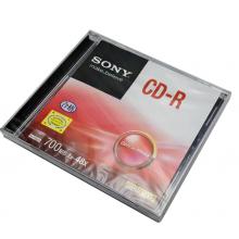 SONY/索尼  光盘 车载cd空白光盘 700M 刻录盘 CD-R（1-48X） 单片装（带独立包装盒）