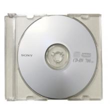 SONY/索尼 光盘 车载cd空白光盘 700M 刻录盘 CD-RW 可擦写（1-4X） 桶装（整桶装非单独包装）