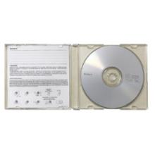 SONY/索尼 光盘 车载cd空白光盘 700M 刻录盘 CD-RW 可擦写（1-4X） 桶装（整桶装非单独包装）