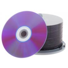 铼德(RITEK) 台产可打印 DVD-R 16速4.7G 空白光盘/光碟/刻录盘 桶装50片