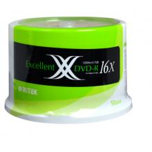 铼德(RITEK) 台产X系列 DVD-R 16速4.7G 空白光盘/光碟/刻录盘 桶装50片