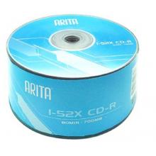 铼德(RITEK) 时尚系列 CD-R 52速700M 空白光盘/光碟/刻录盘 塑封装50片