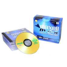 麦克赛尔（maxell）DVD+R光盘 刻录光盘 光碟 空白光盘 16速4.7GB 1片盒装，5盒/包