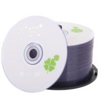 紫光（UNIS）DVD-R 16速 4.7G 七星四叶草 50片桶装 刻录盘