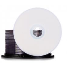 紫光（UNIS）DVD-R空白光盘/刻录盘 炫彩可打印系列 16速4.7G 桶装50片