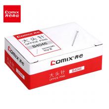 齐心(Comix)B4046 2#24mm大头针 服装裁剪定位针(50克/盒)