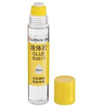 齐心(Comix) B2673 50ml高粘度液体胶 学习办公通用胶水 12只装 办公用品