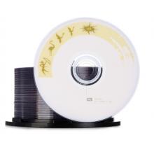 紫光（UNIS）DVD+R光盘/刻录盘 天语系列 16速4.7G 桶装50片