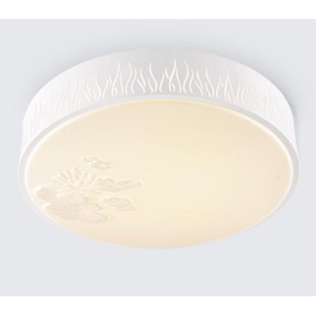 雷士（NVC）现代简约 LED卧室吸顶灯客厅餐厅书房灯灯具 18W双色光源 适用10-15平 ENOX9003 
