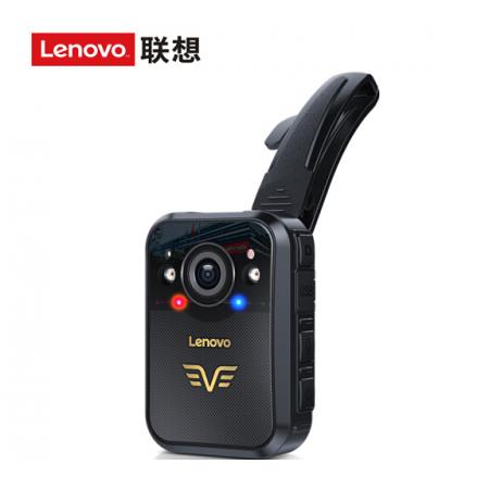 联想（Lenovo）DSJ-2W执法记录仪1296P高清红外夜视专业微型便携背夹音视频现场执法仪64G黑色 