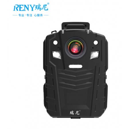 瑞尼 A9D 128G 执法记录仪 1296P高清红外夜视记录仪 双电池续航小巧便携款 内置128G （普通款 不含4G功能）