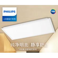 飞利浦（PHILIPS）面板灯 洁恺白色 集成吊顶 LED面板灯 22W 6500K冷白光 客厅 厨房 卫生间 照明灯65107