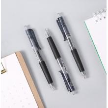 晨光(M&G) AGP89703 文具0.5mm黑色中性笔 子弹头签字笔 精英系列E01办公水笔 12支/盒