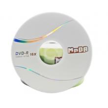 铭大金碟（MNDA）DVD-R光盘/刻录盘 江南水乡系列 16速4.7G 空白光盘 50片装 江南水乡系列 桶装 套餐1（光盘+50个加厚PP袋）