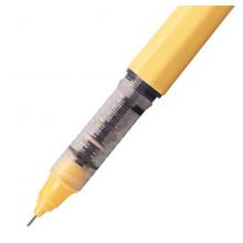 晨光(M&G)ARPB1801 文具0.5mm黑色中性笔 直液式全针管签字笔 初色系列水笔 12支/盒