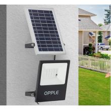 欧普照明（OPPLE）太阳能投光路灯室内外照明超亮新农村壁灯led户外庭院灯 50平米使用