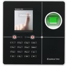 齐心 (Comix) 快速智能指纹考勤机打卡机OP218密码打卡考勤免软件安装自动报表