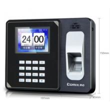 齐心（Comix）指纹考勤机OP340C高清大彩屏打卡机高速考勤打卡自动报表