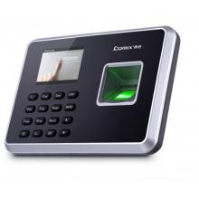 齐心(Comix) 指纹考勤机打卡机OP33113大容量智能打卡免软件安装自动生成报表