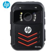 惠普（HP）DSJ-A5G执法记录仪GPS定位1296P高清现场记录仪 内置32G