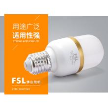 佛山照明（FSL）灯泡LED节能灯 大功率室内照明16WE27柱形 白光6500K炫风