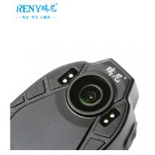 瑞尼 A5G 64G 执法记录仪1080P高清红外夜视便携式GPS定位现场记录仪官方标配内置64G