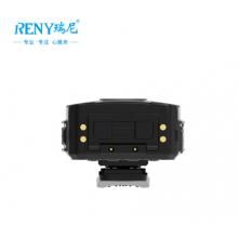 瑞尼 A9D 128G 执法记录仪 1296P高清红外夜视记录仪 双电池续航小巧便携款 内置128G （普通款 不含4G功能）