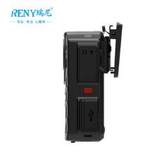 瑞尼 A9D 64G 工作记录仪 1080P高清摄像 内置双电池 专业现场记录 防摔防水 内置64G（普通款 不含4G功能）