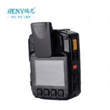 瑞尼 A9D 32G 执法记录仪 1296P高清红外夜视记录仪 双电池续航小巧便携款 内置32G（普通款 不含4G功能）