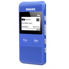 飞利浦（PHILIPS）VTR6080 8GB 录音笔 语音转文本 高清录音器专业记录降噪 蓝色