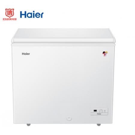 海尔（Haier）201升电脑温控智能家用冷柜 气悬浮减霜80%冰柜 BC/BD-201HEJ 