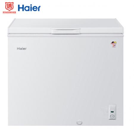 海尔（Haier） 202升家用冷藏冷冻转换冰柜 节能单温冷柜小冰箱 BC/BD-202HT 