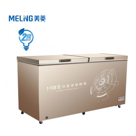 美菱（MELING）738升M鲜生商用卧式大冰柜 单温水分子激活保鲜冷柜 冷藏冷藏雪柜BC/BD-738DTEA