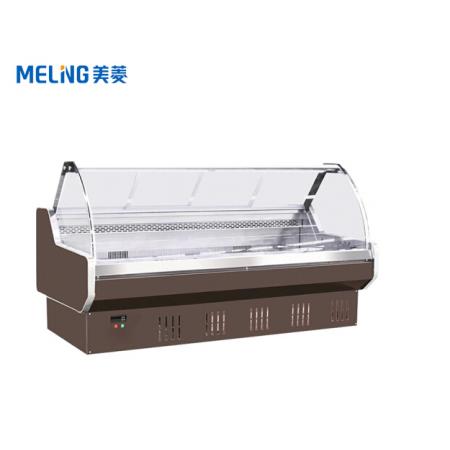 美菱（MELING）冰柜 卧式冷藏保鲜冷柜 雪柜MSS-2.0CZY