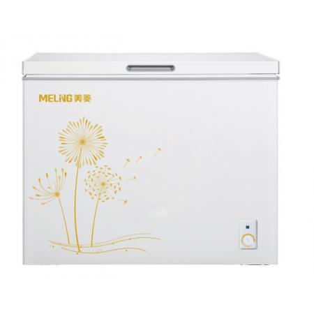 美菱（MeiLing）208升 冰柜 冷藏冷冻转换冷柜 双温 卧式 BC/BD-208DT